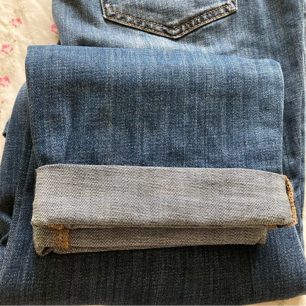 Chico's Girlfriend Slim Leg Crop Denim Jeans | NWT - Picture 10 of 10
